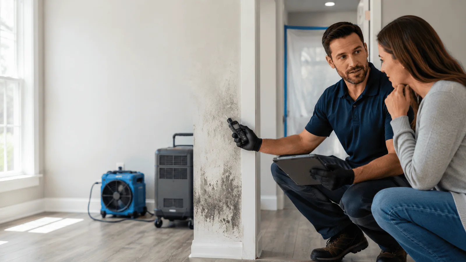 Mold Inspection Berryville, VA FAQs