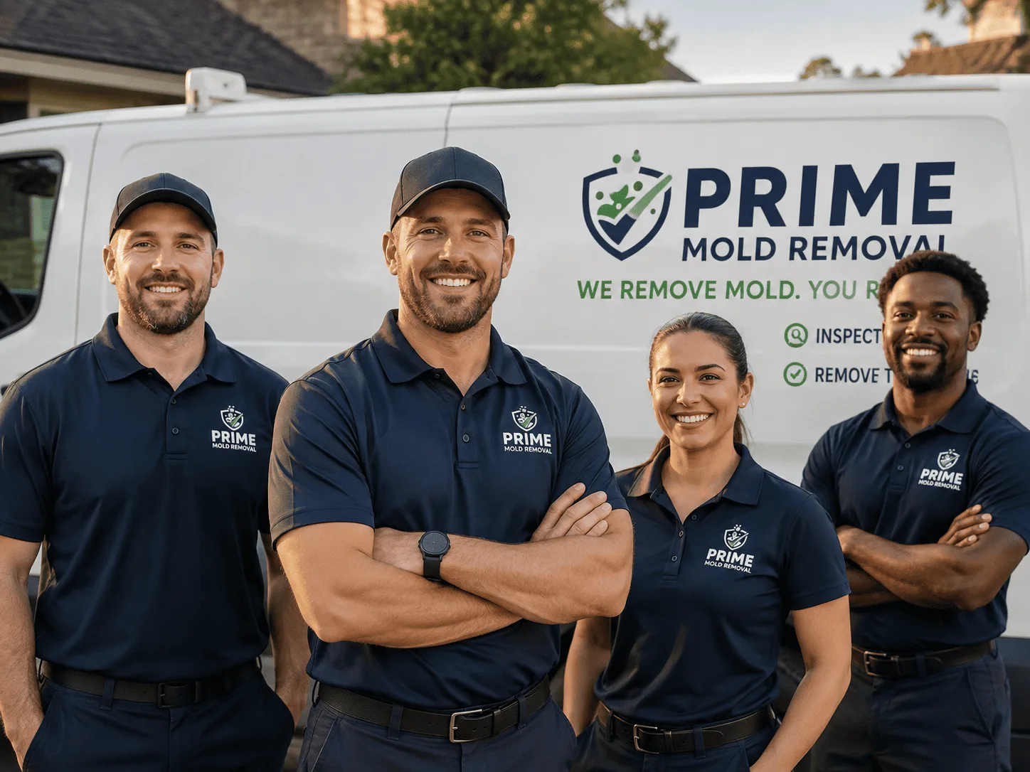 Mold Inspection in Berryville, VA near me